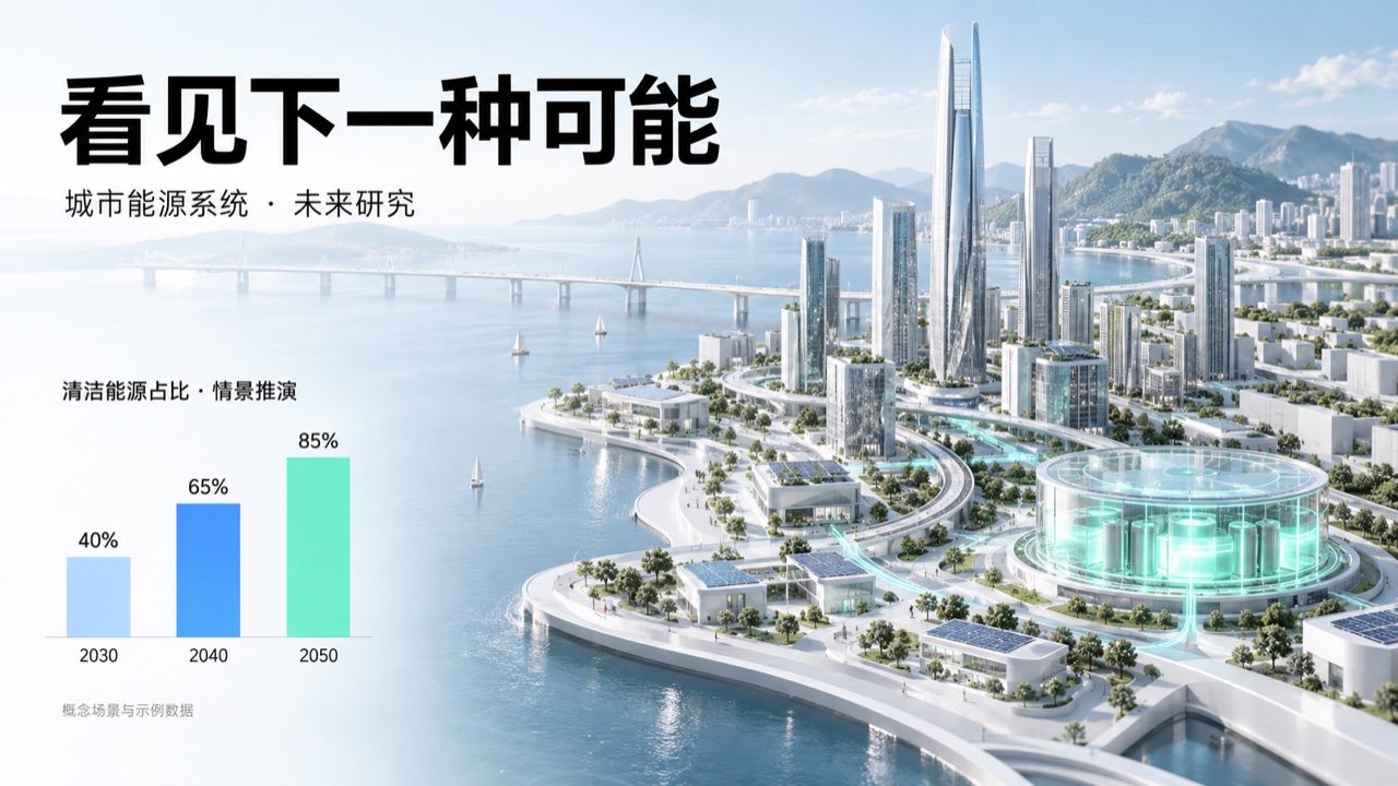 城市能源系统未来研究演示