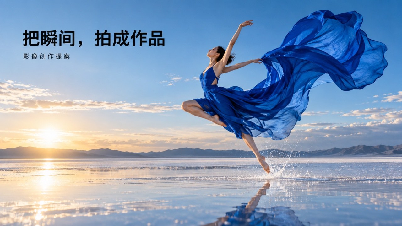 影像创作提案演示