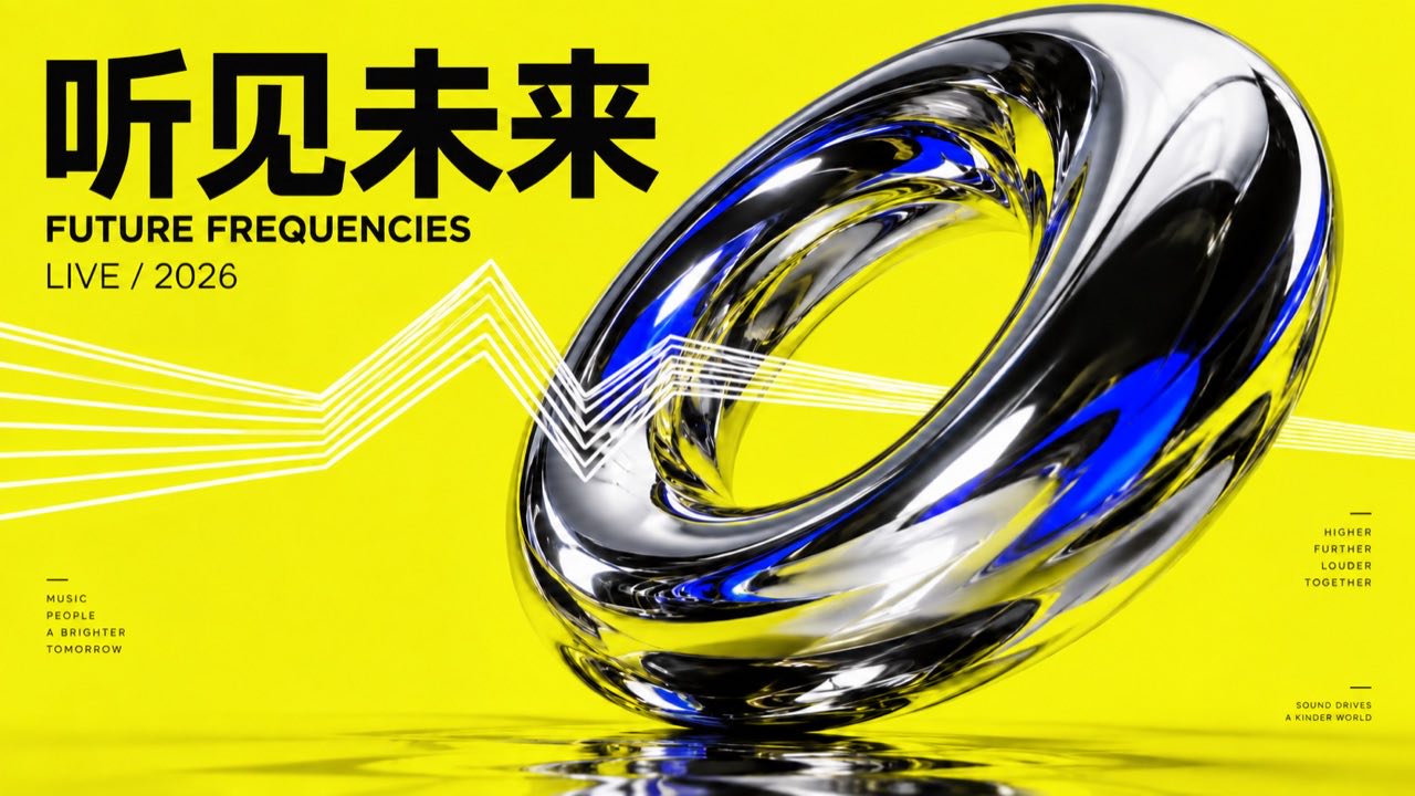 音乐节主视觉提案