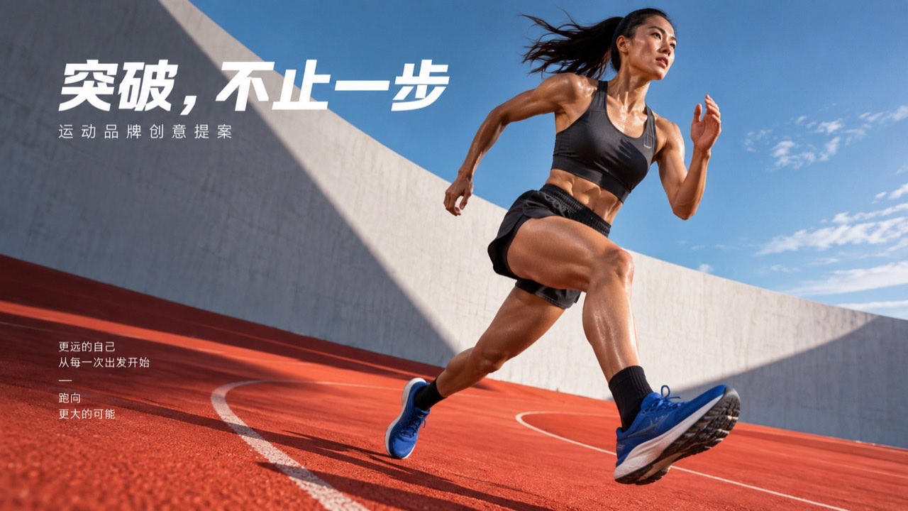运动品牌创意提案